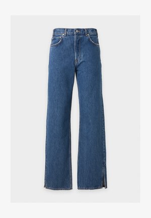 ANINE BING, ROY - Relaxed fit jeans - washed blue