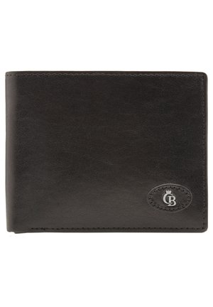 MIT REISSVERSCHLUSS  - Wallet - schwarz