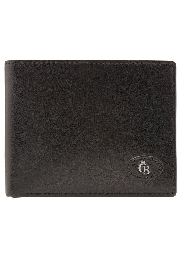 MIT REISSVERSCHLUSS  - Geldbörse - schwarz