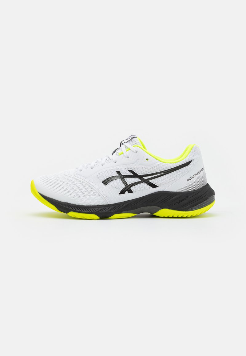 ASICS NETBURNER BALLISTIC FF 3 Volleyball shoes white/gunmetal