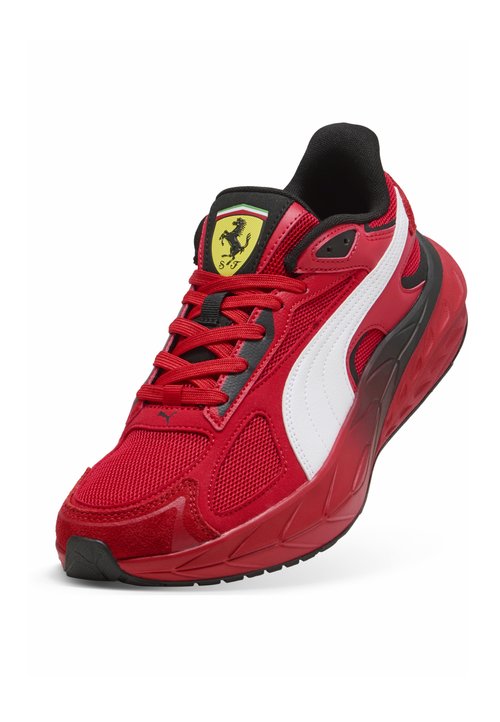 PUMA SCUDERIA FERRARI HYPNOTIC SNEAKERS UNISEX - Trainers - rosso corsa- white — photo 5