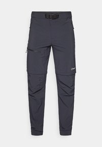 TRAIL-EXPLORER ZIP OFF PANT - Outdoorbroeken - black