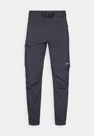 Berghaus, TRAIL-EXPLORER ZIP OFF PANT - Outdoorbroeken - black