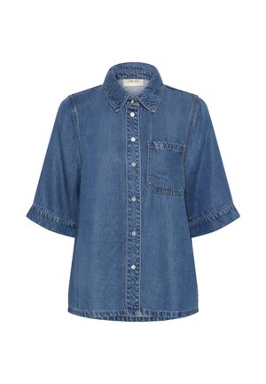 Cream, CRMARELLI - Nööpidega pluus - seoul mid blue denim