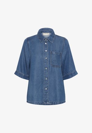 Cream, CRMARELLI - Nööpidega pluus - seoul mid blue denim
