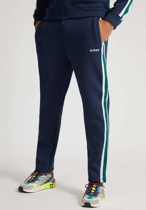 SEITENSTREIFEN - Pantaloni sportivi - dunkelblau