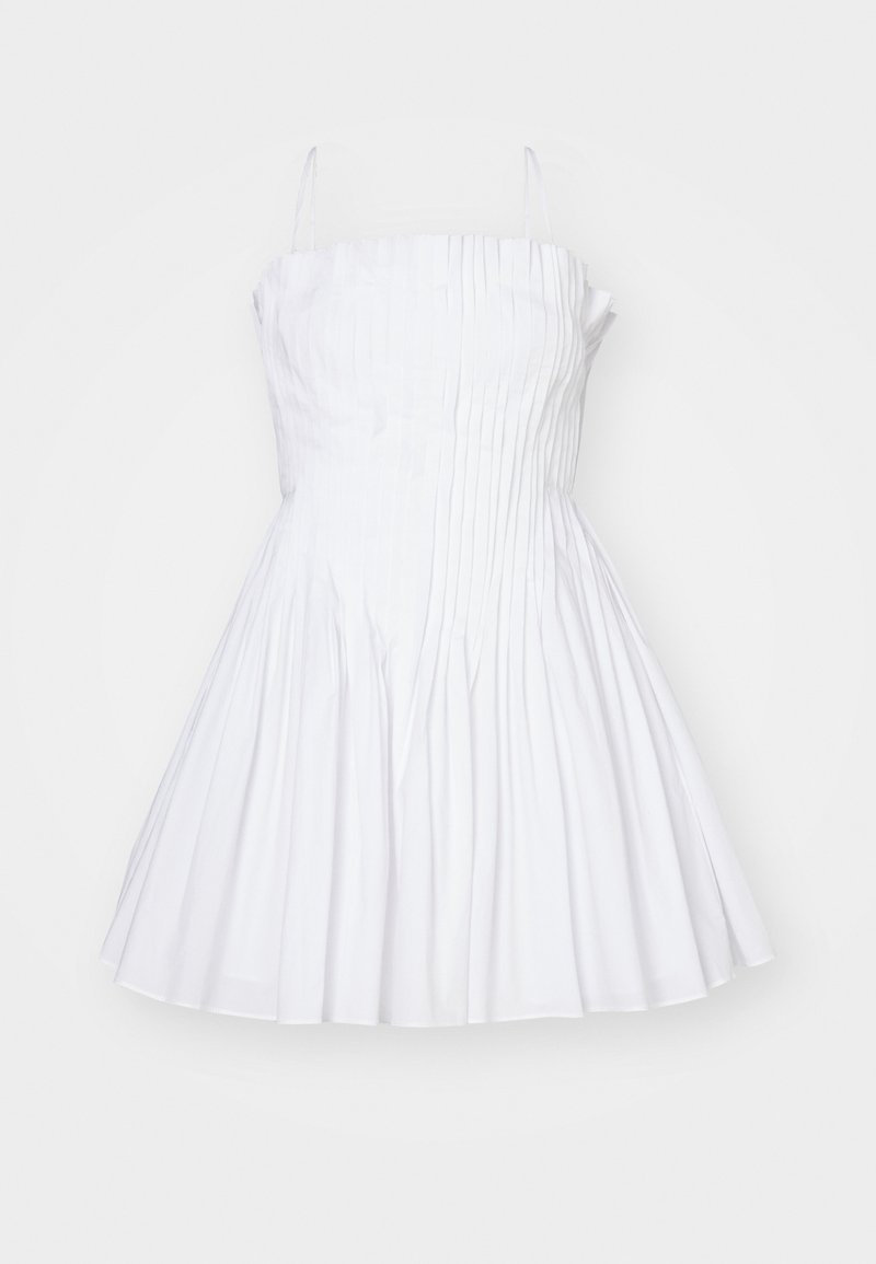 STAUD Cocktailjurk wit STAUD Cocktailjurk wit