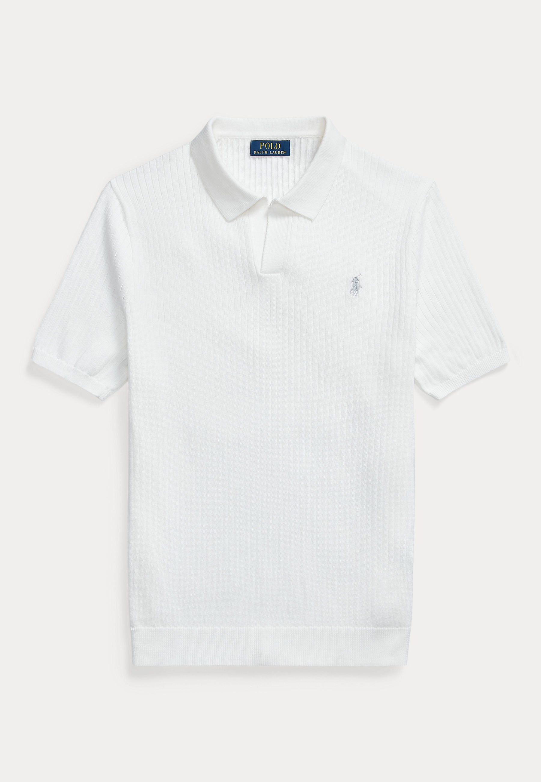 Polo Ralph Lauren BASIC - Bluză polo - white/alb - Zalando.ro