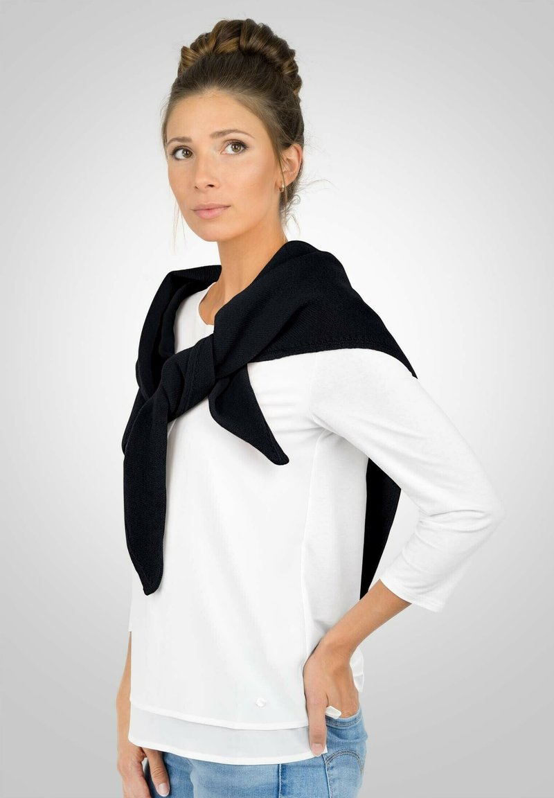 Damen Schals | Giesswein MERINO LAMBSWOOL DREIECKSTUCH Schal mitternacht/blue-black denim - MC43957 Damen Schals | Giesswein MERINO LAMBSWOOL DREIECKSTUCH Schal mitternacht/blue-black denim - MC43957