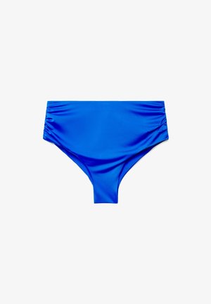 Terranova, SLIP BIKINI A VITA ALTA CONTENITIVO - Bikini pezzo sotto - bluette