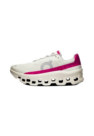 CLOUDMONSTER - Scarpe da corsa su strada - ivory   grenadine