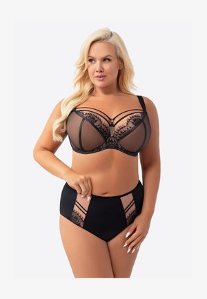 Gorsenia PARADISE - Sutien cu armătură - black