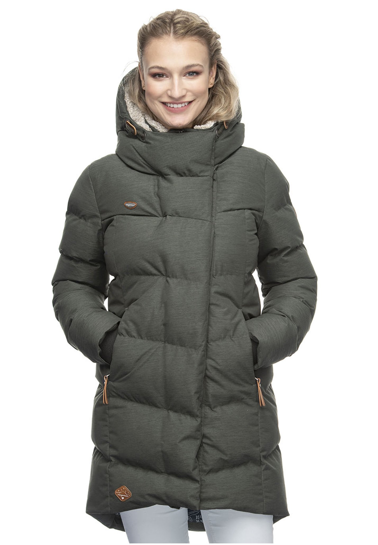 Ragwear PAVLA - Winterjas - olive/groen - Zalando.nl