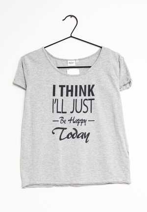 T-shirt imprimé - grey