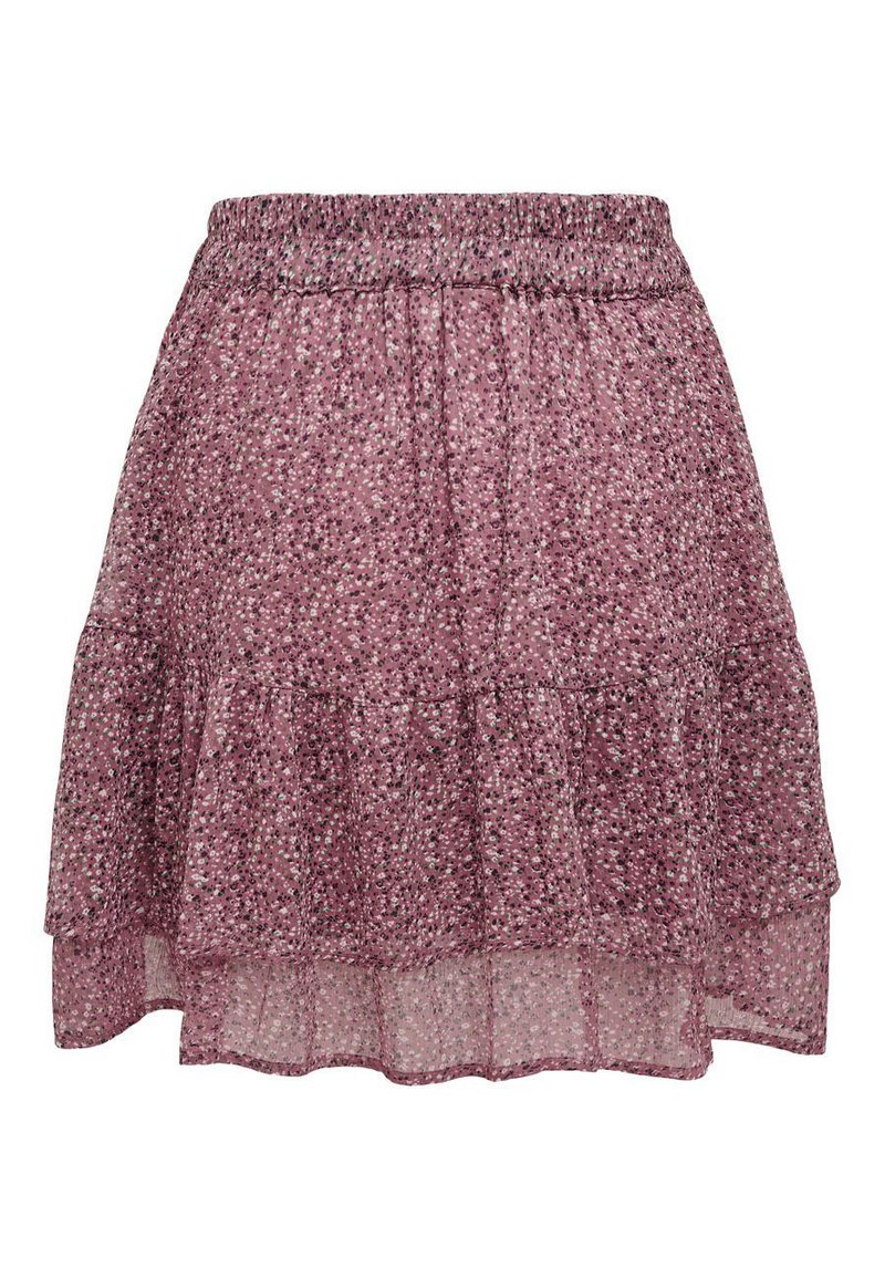 Damen Jeansröcke | JDY JDYSIBEL SHORT SKIRT WVN A-Linien-Rock wistful mauve/mauve - RV87340 Damen Jeansröcke | JDY JDYSIBEL SHORT SKIRT WVN A-Linien-Rock wistful mauve/mauve - RV87340