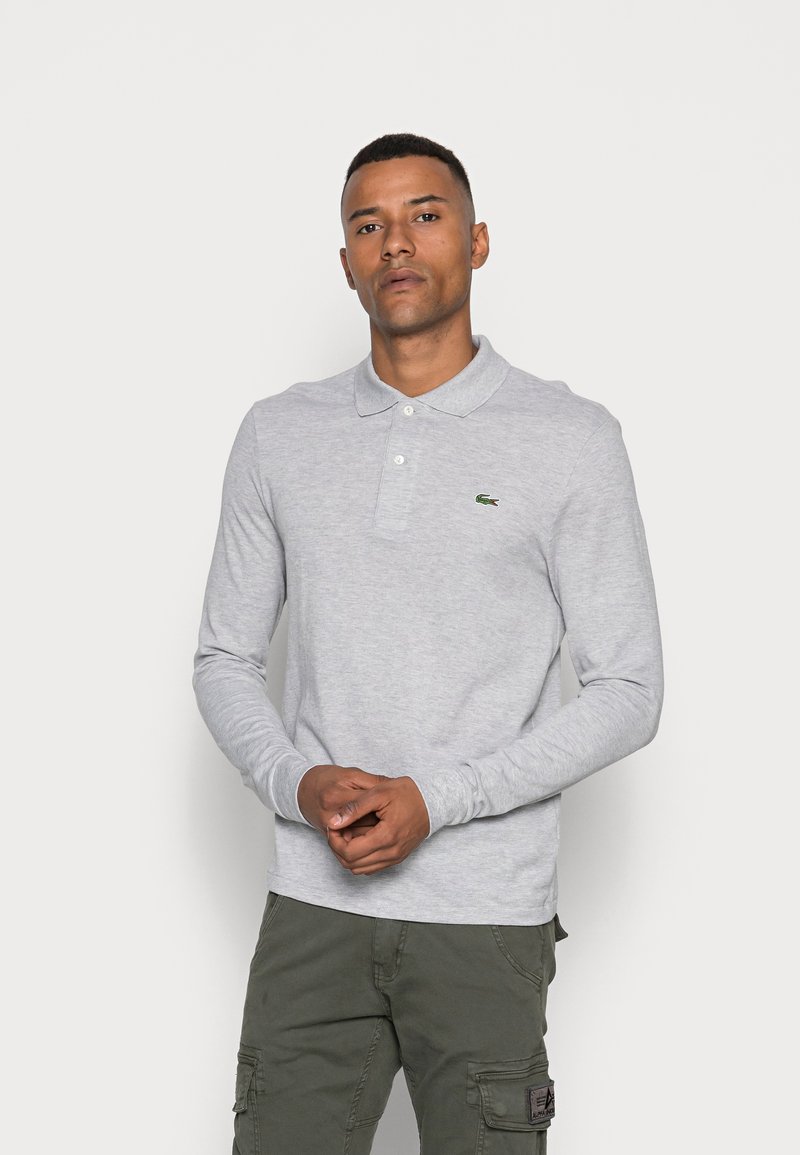 Lacoste - L1313 - Polo - grau, Ingrandire