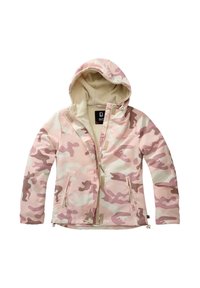 WINDBREAKER FRONTZIP - Mezisezónní bunda  - candy camo