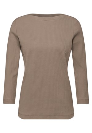 Langarmshirt - braun