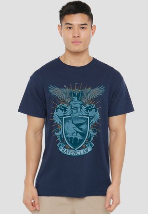 Cotton Soul, HARRY POTTER HARRY POTTER  RAVENCLAW - T-Shirt print - dark blue