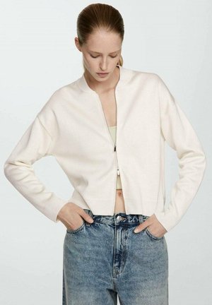 Mango Strickjacke - beige