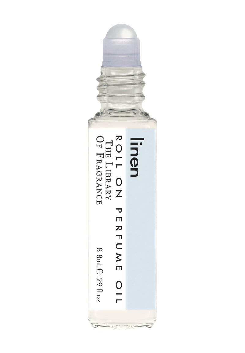 The Library of Fragrance ROLL ON PERFUME  - Eau de parfum - linen