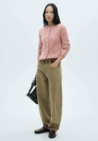 Mango Cardigan - pink