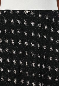 Tommy Jeans MINI SLIP SKIRT - Minijupe - black