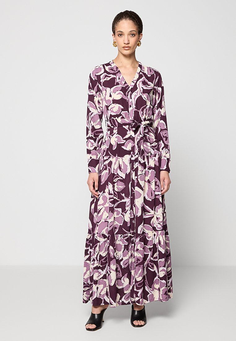 Gaudi Blousejurk paars Gaudi Blousejurk paars