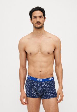 TRUNK POWER 3 PACK - Boxers - blue/black