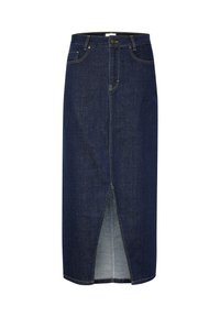 DEKOTAMW - Gonna lunga - dark blue un wash