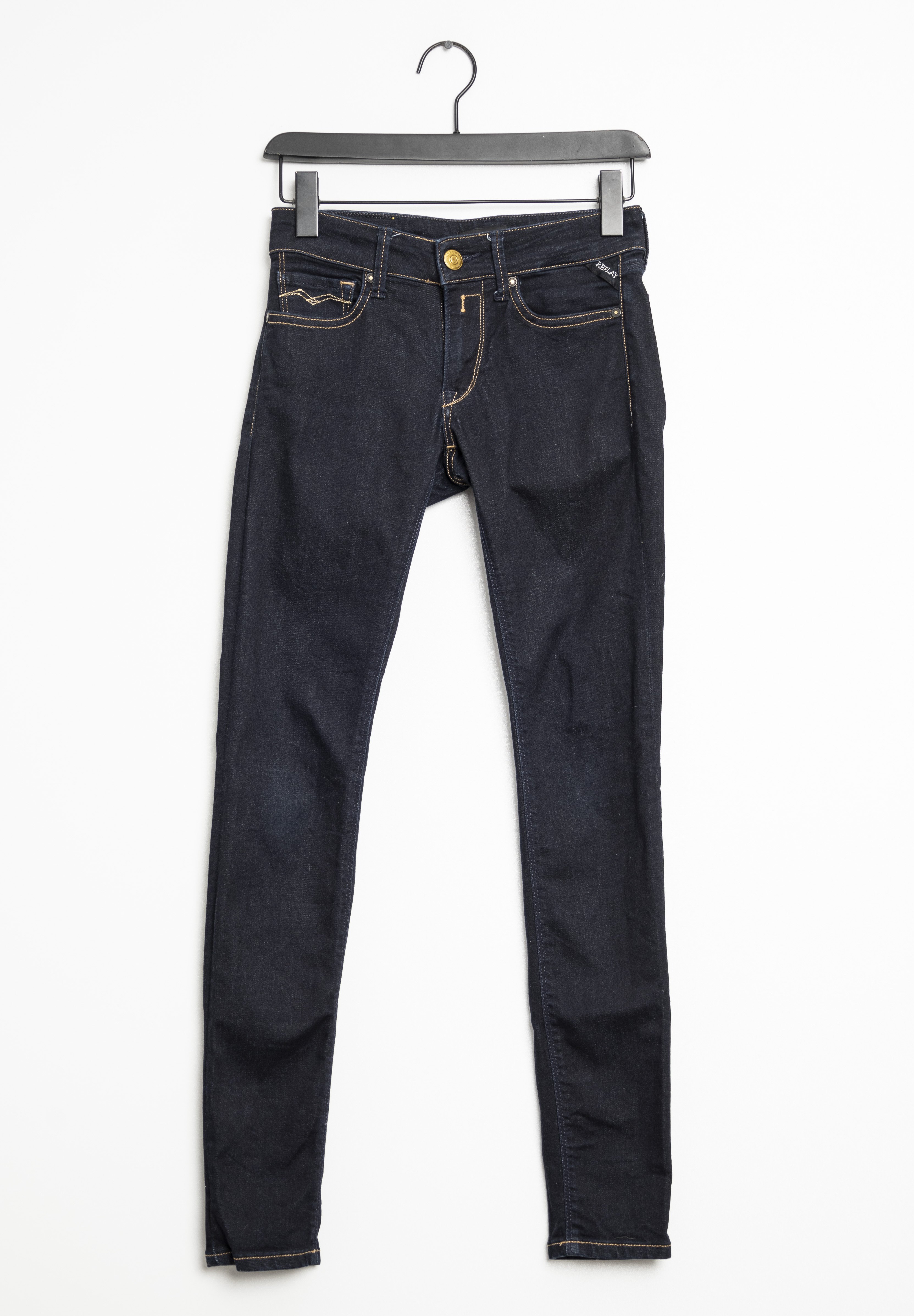 Replay Slim fit jeans - blue/blauw - (Pre-owned) - Zalando.nl
