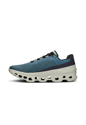 On CLOUDMONSTER - Road running shoes - dust   vapor
