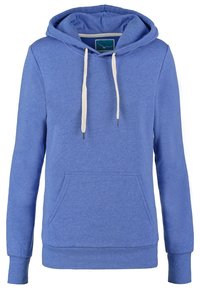TWINTIP Felpa con cappuccio - blue