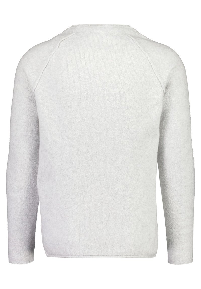 Herren Strickjacken | Better Rich SIMON Strickpullover lt grey/hellgrau - QA67708 Herren Strickjacken | Better Rich SIMON Strickpullover lt grey/hellgrau - QA67708