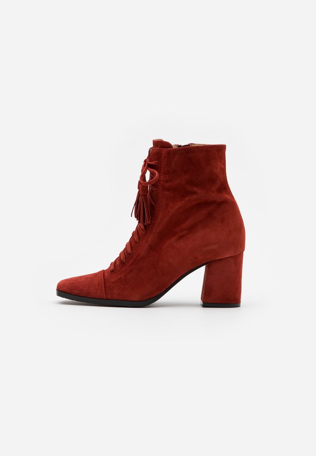 Veterboots - rust