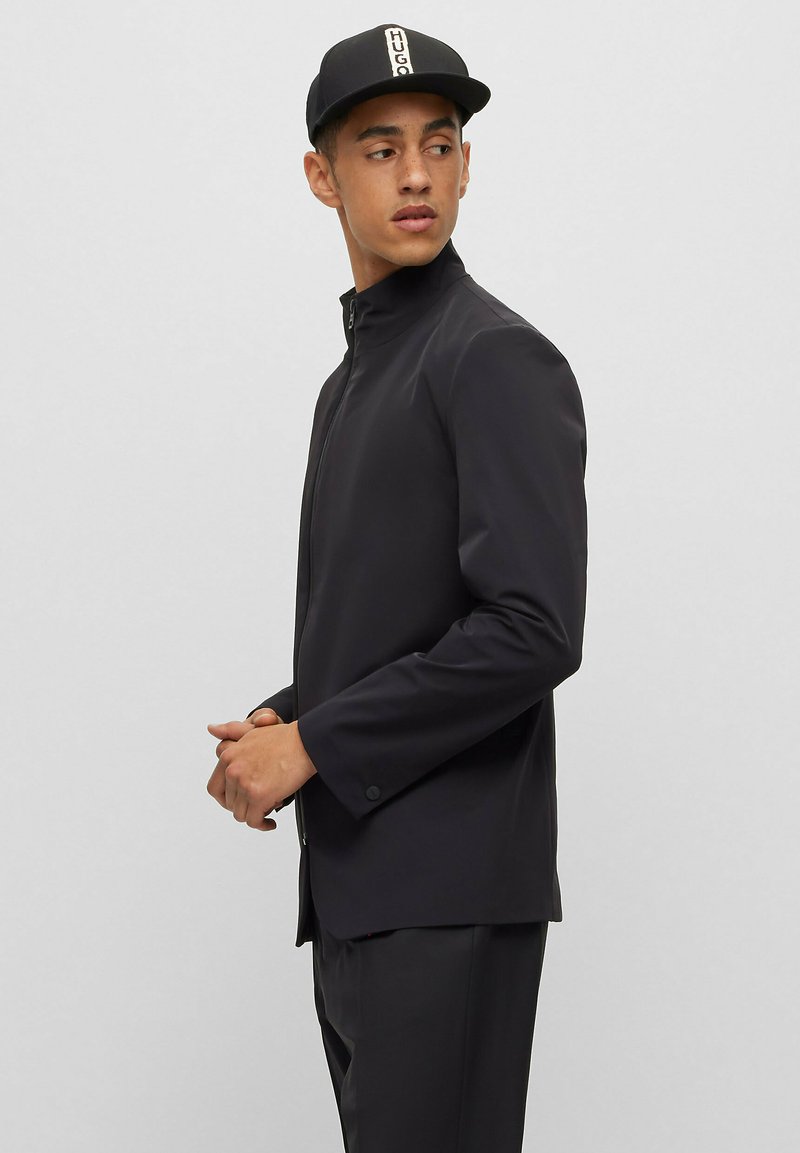 HUGO JAD BL - Cap - black one