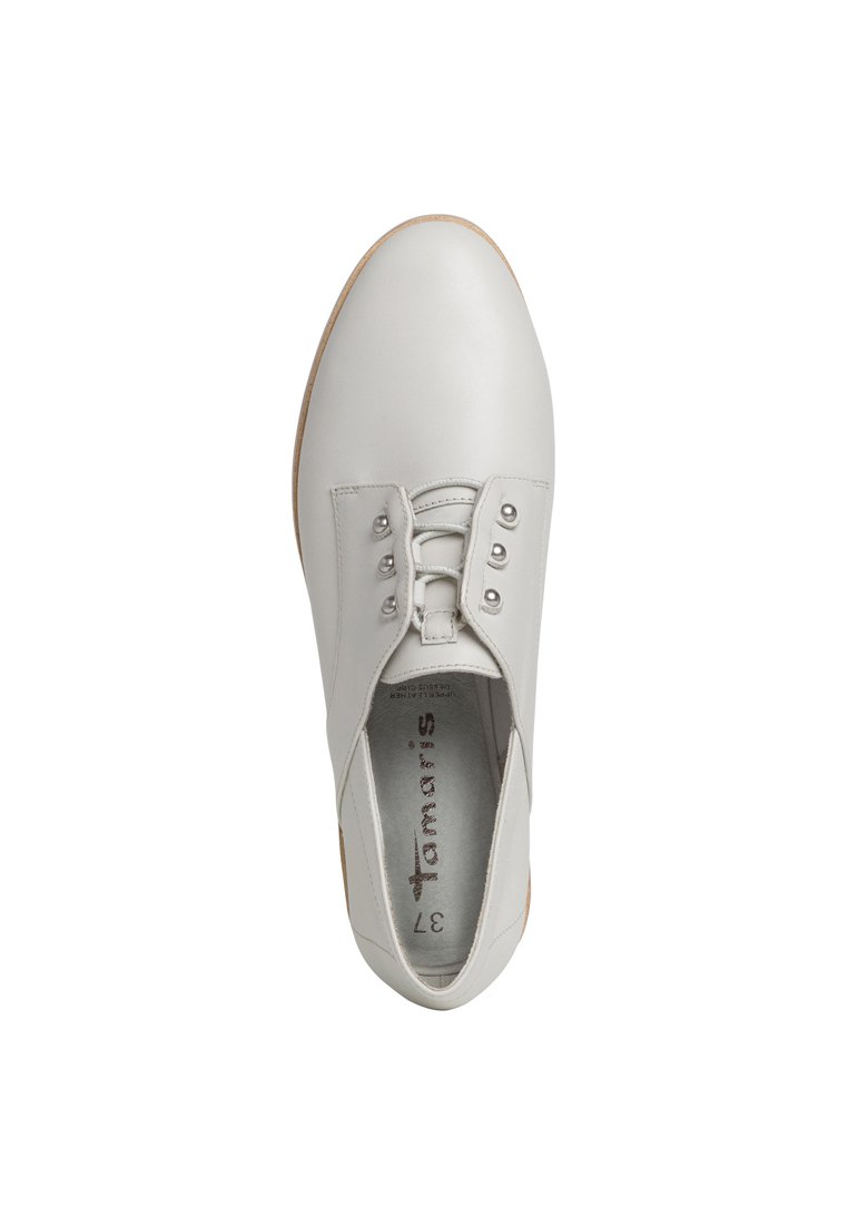 Tamaris HALBSCHUH Casual snøresko off white Zalando.no Tamaris HALBSCHUH Casual snøresko off white Zalando.no