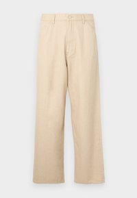 ASTRO TROUSERS - Jeans Relaxed Fit - mole dusty light