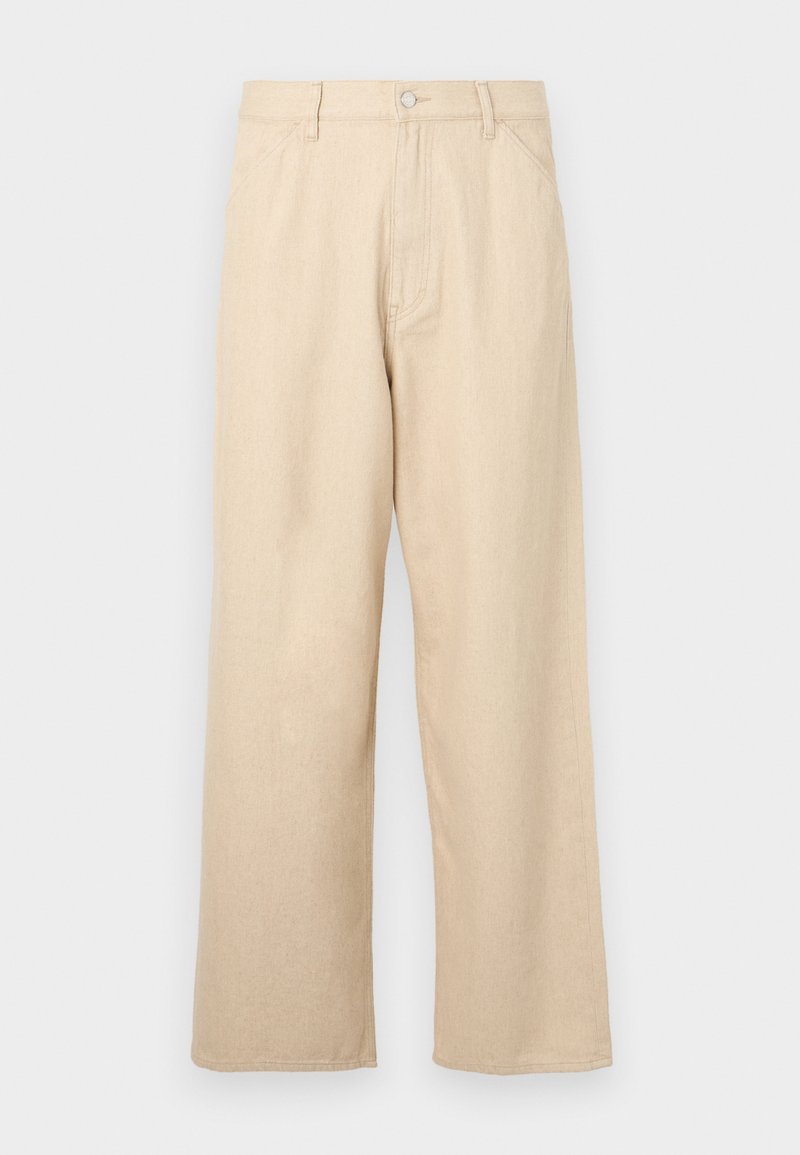 Weekday Relaxed fit jeans beige