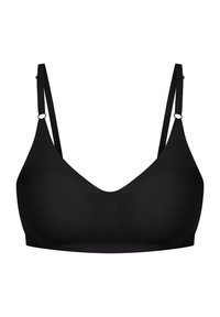 Reggiseno sportivo con sostegno leggero - schwarz