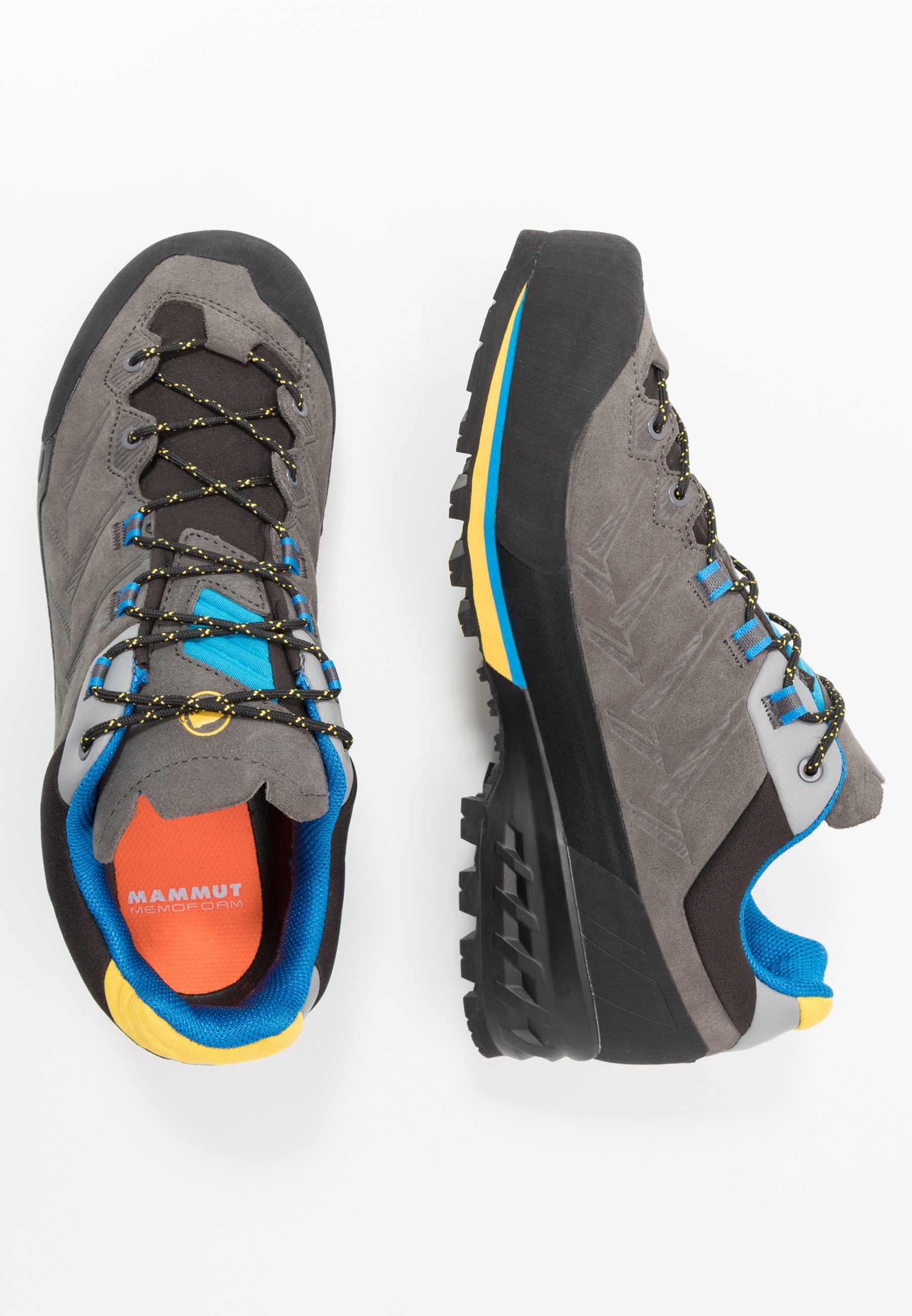 Mammut KENTO LOW GTX MEN - Climbing shoes - dark titanium/freesia/grey -  Zalando.co.uk