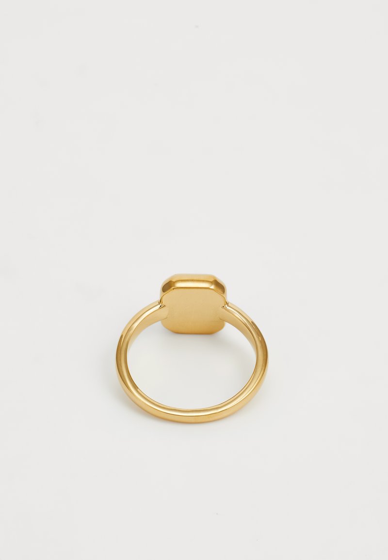 Guess UMR78001-62, anello da uomo, misura 26, acciaio, acciaio, Nessuna pietra preziosa