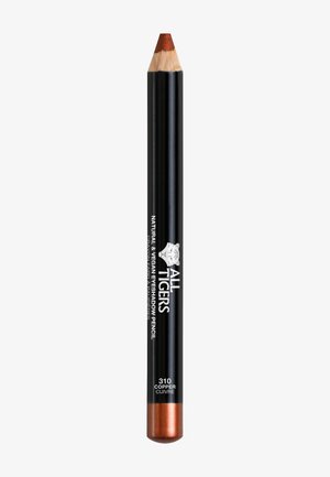 All Tigers NATURAL & VEGAN EYESHADOW PENCIL - Øjenskygger - copper "wink at challenges"
