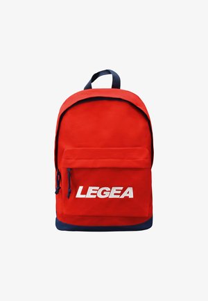 LEGEA Tagesrucksack - rosso-blu