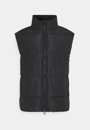 Monki Γιλέκο - black dark