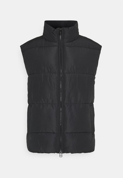 New Tahoe Hood Waistcoat Black