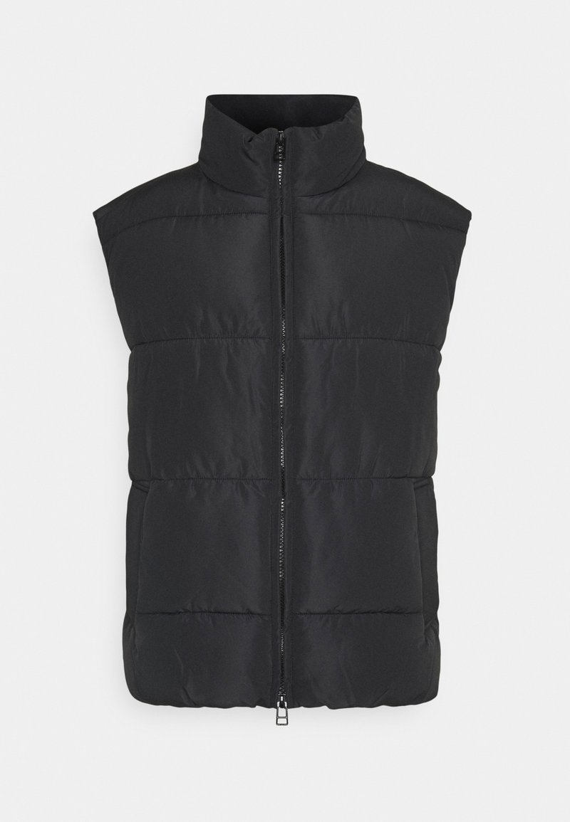 Monki Γιλέκο - black dark