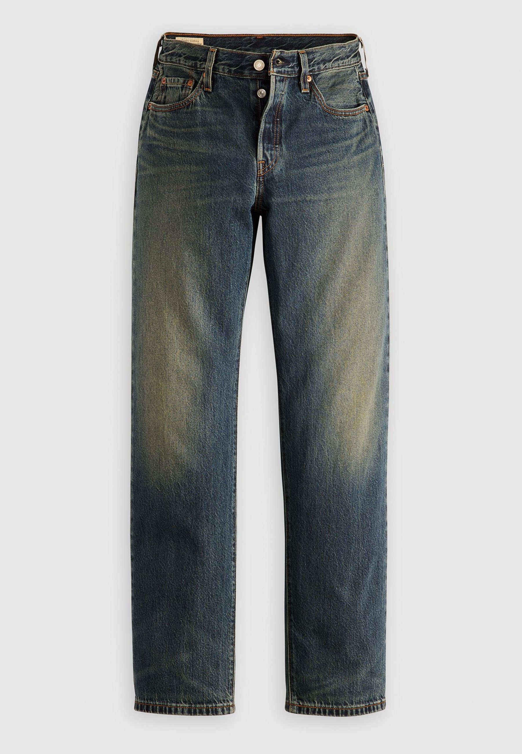 Jean Levi's 501 Droit - Bleu Used (délaver Foncé) - Taille W36/L32 - Neuf Sans étiquettes