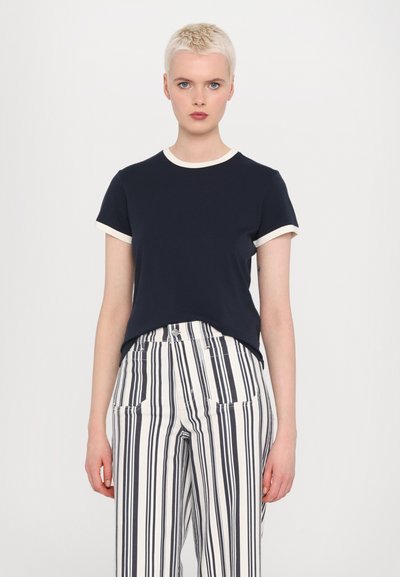 FRAME THE RINGER BABY TEE - Lihtne T-särk - namu