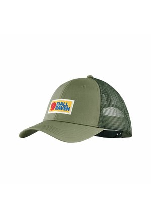 Fjällräven VARDAG LÅNG - Kšiltovka - green